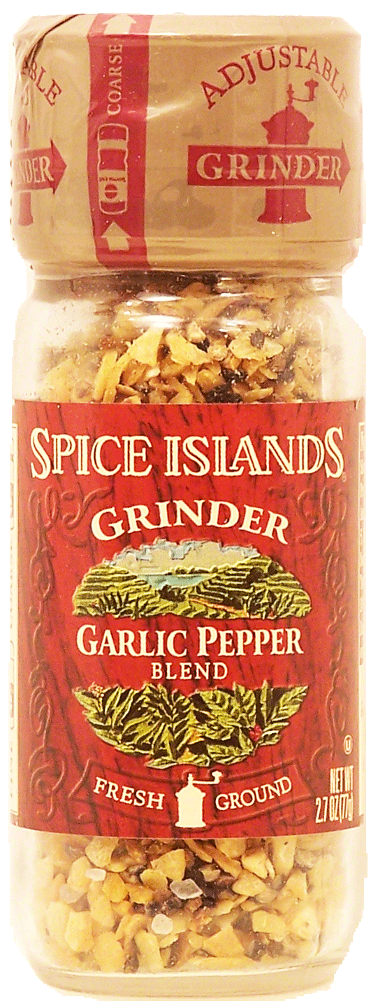 Spice Islands Grinder  garlic pepper blend Full-Size Picture